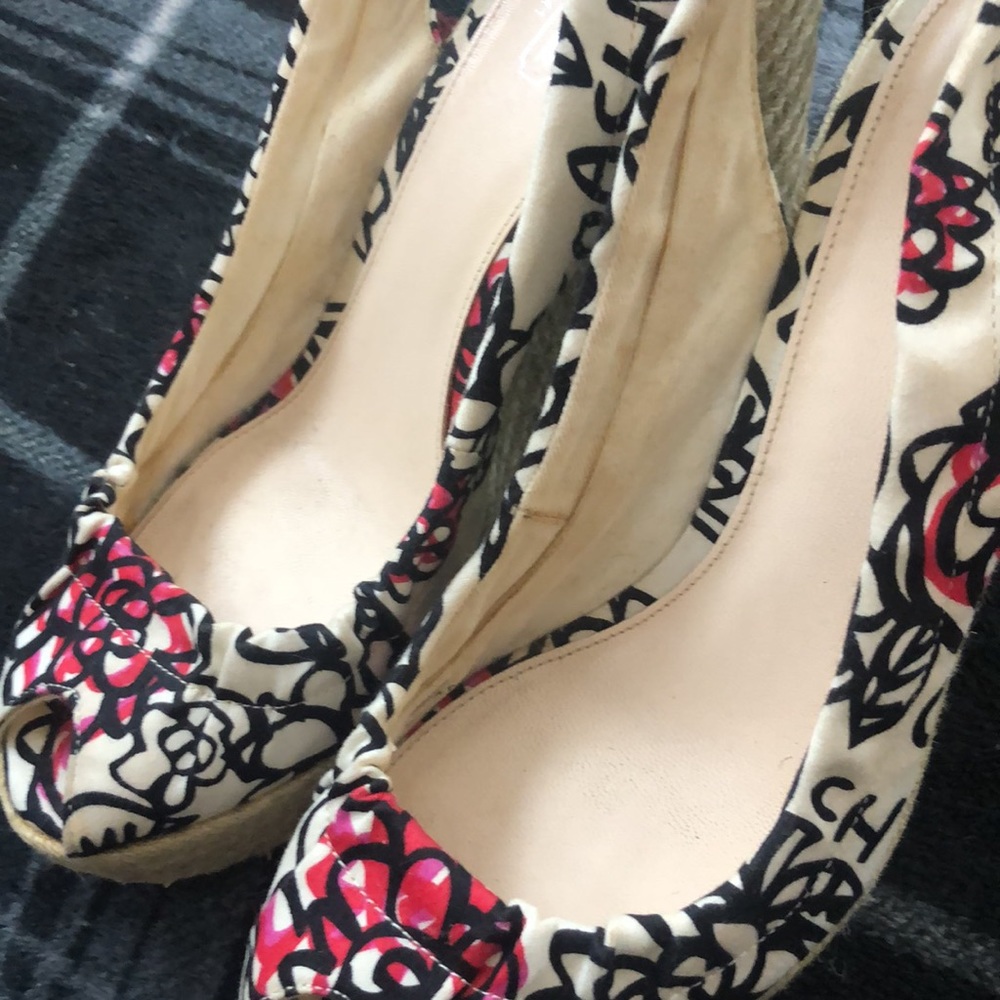 Coach Poppy espadrille wedges Size 8.5 - Picture 13 of 13